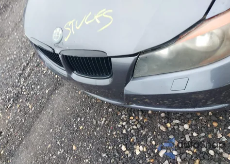 2008 BMW 328Xi from USA, damaged, VIN WBAVC73508KX90880